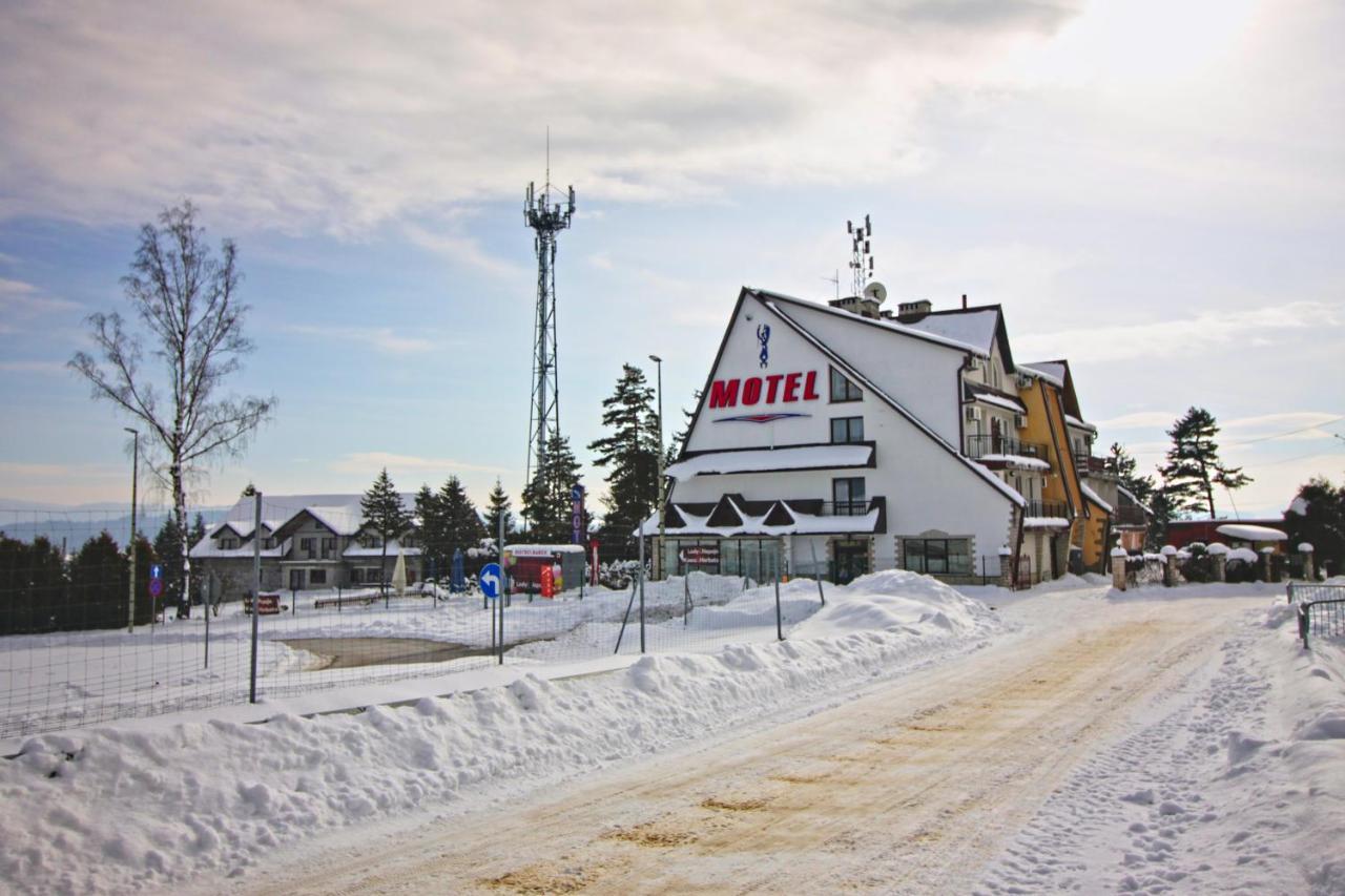 Motel Na Zbojeckiej Skawa エクステリア 写真