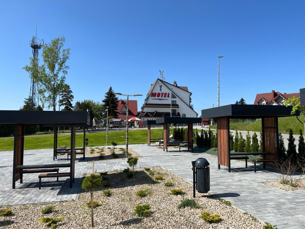Motel Na Zbojeckiej Skawa エクステリア 写真