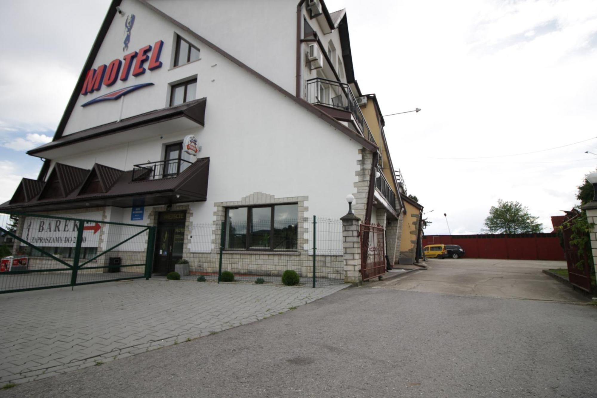 Motel Na Zbojeckiej Skawa エクステリア 写真